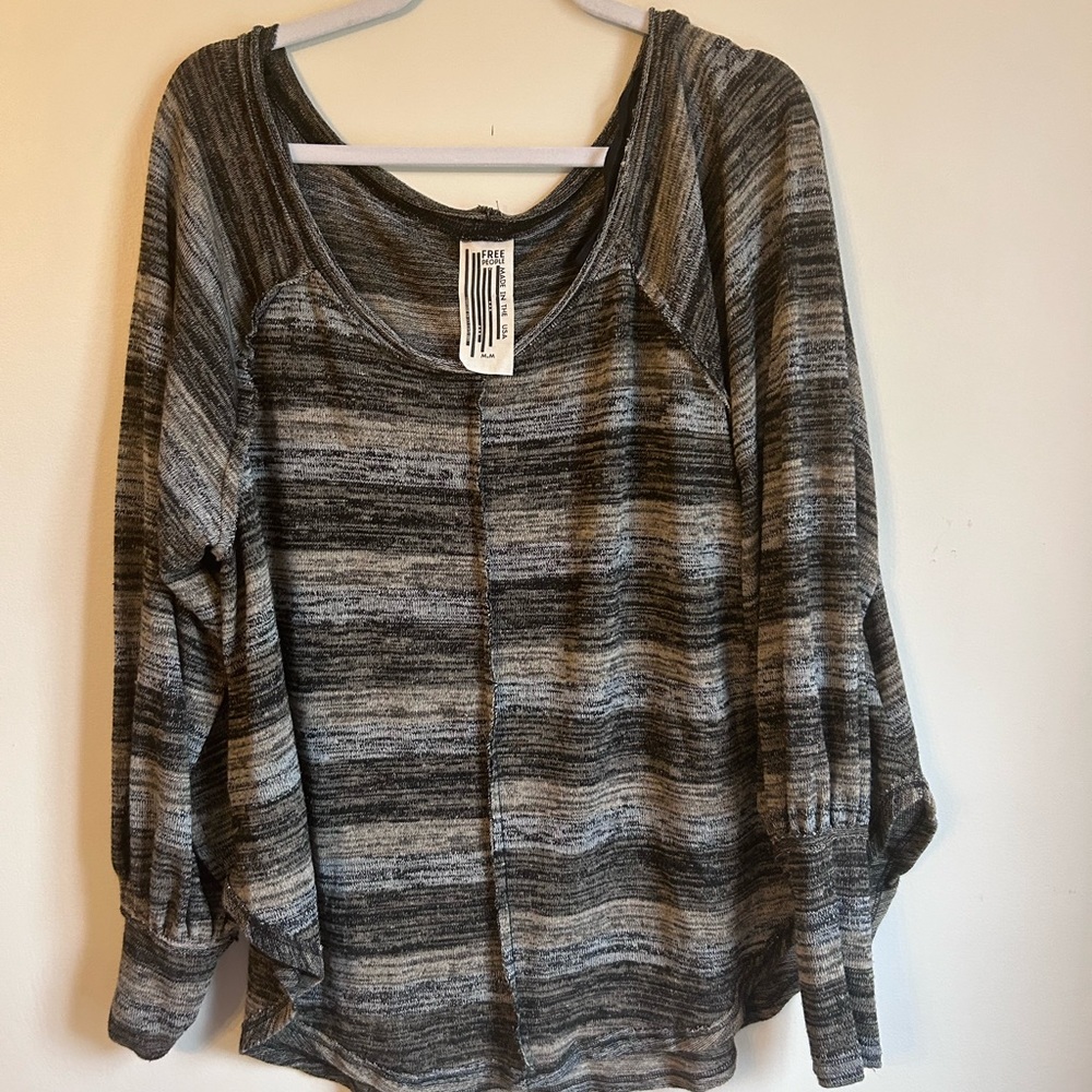 Free People Oversized Shirt